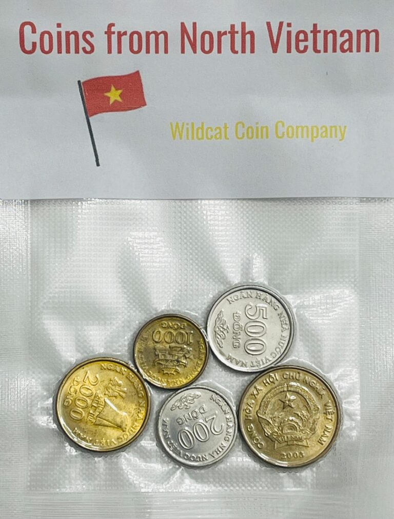 Read more about the article Vietnam – 5 Random Coins – Free Shipping