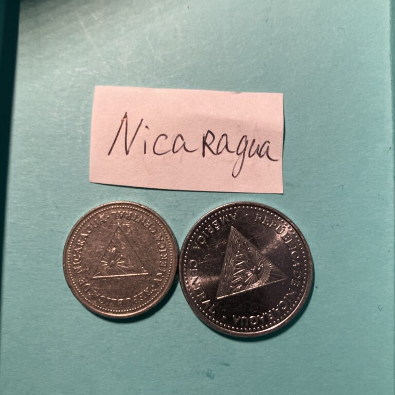 Read more about the article Nicaragua coins.