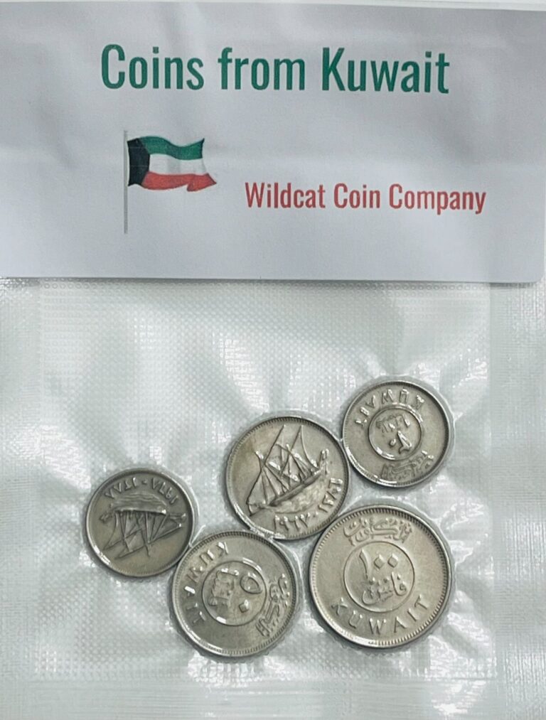 Read more about the article Kuwait Coins – 5 Random Coins – Free Shipping
