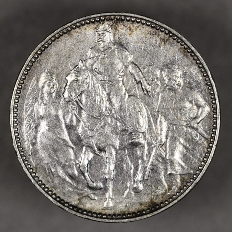 Read more about the article 1896 Hungary Silver 1 Korona Millennium