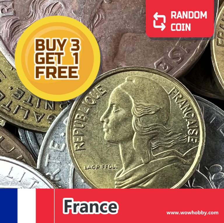 Read more about the article France Coin | 1 Random Collectible Old French Coin for Coin Collecting