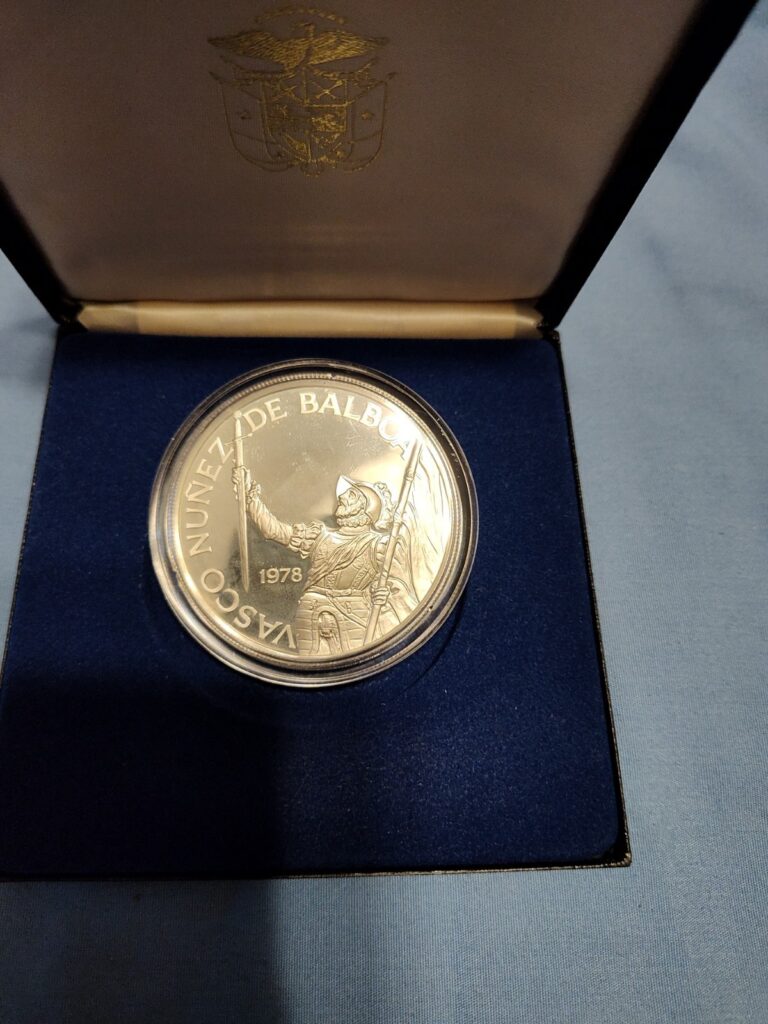 Read more about the article 1978 Panama 20 Balboa Silver Proof Coin 925