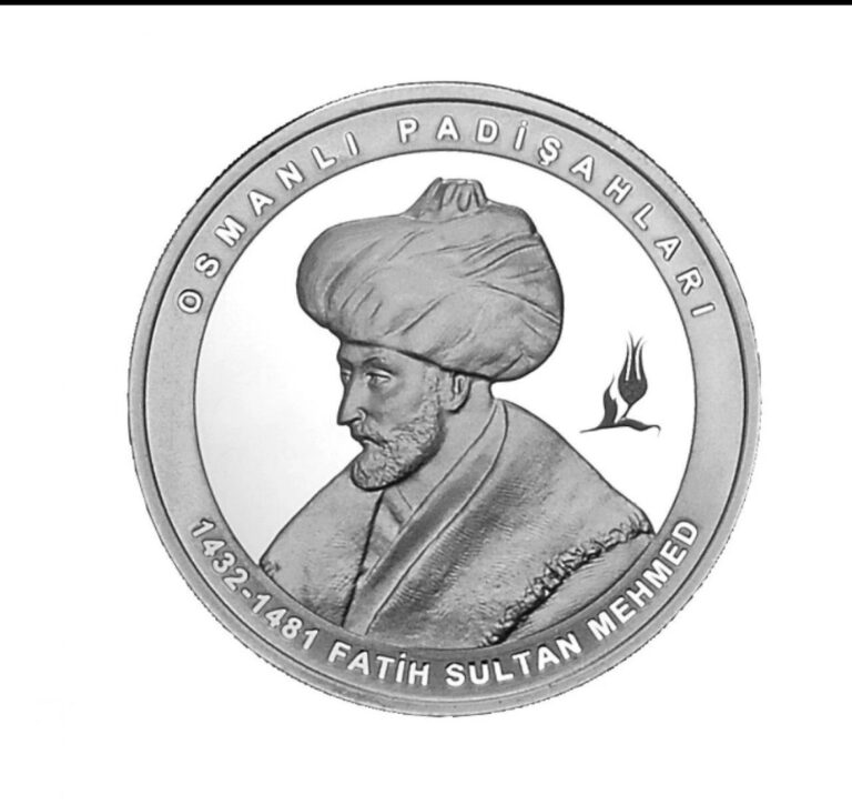 Read more about the article Ottoman Sultans Series Silver Coin TURKEY (1451-1481) – Fatih Sultan Mehmet