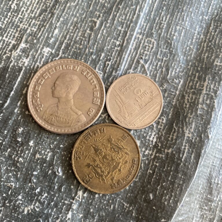 Read more about the article Thailand 3 Coins