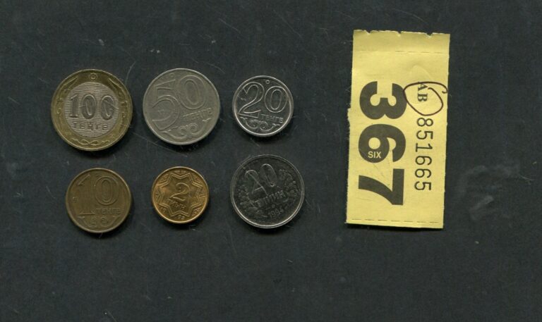 Read more about the article Set of 6  coins of    Kazakhstan and Uzbekistan