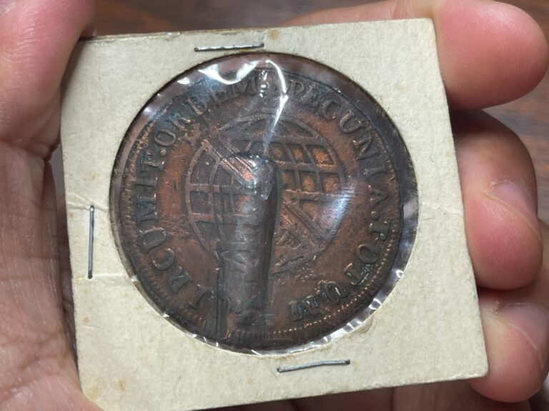 Read more about the article Early Brazil Coin Damaged?