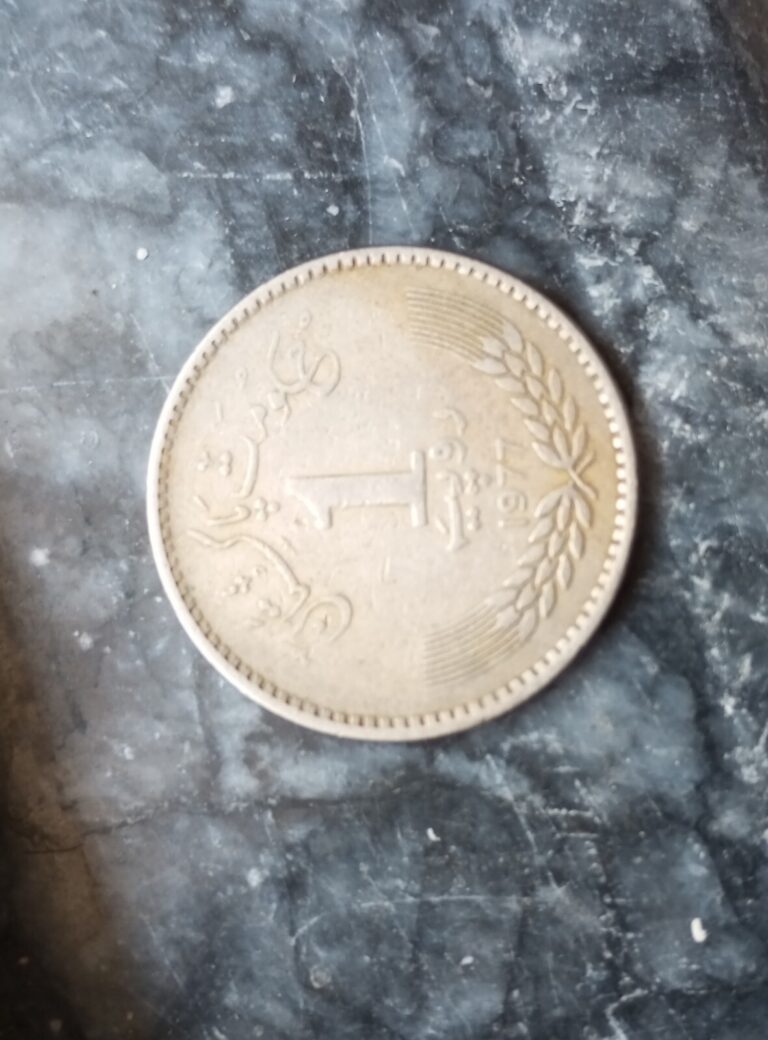 Read more about the article Historic Pakistani One Rupee Coin | Allama Iqbal | limited edition | Free Ship