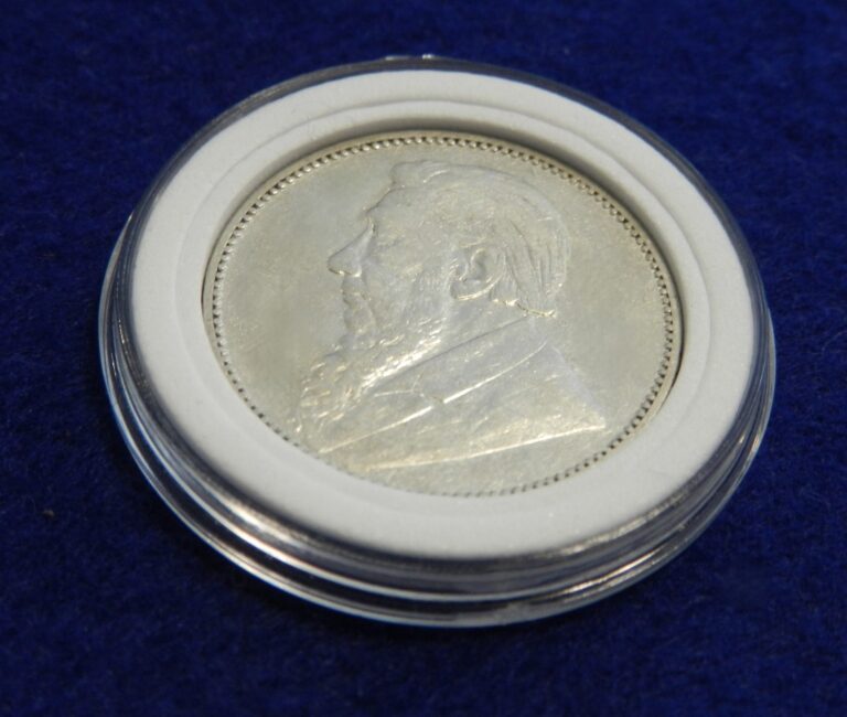 Read more about the article 1896 South Africa Shilling – Great Silver Coin – See Pics