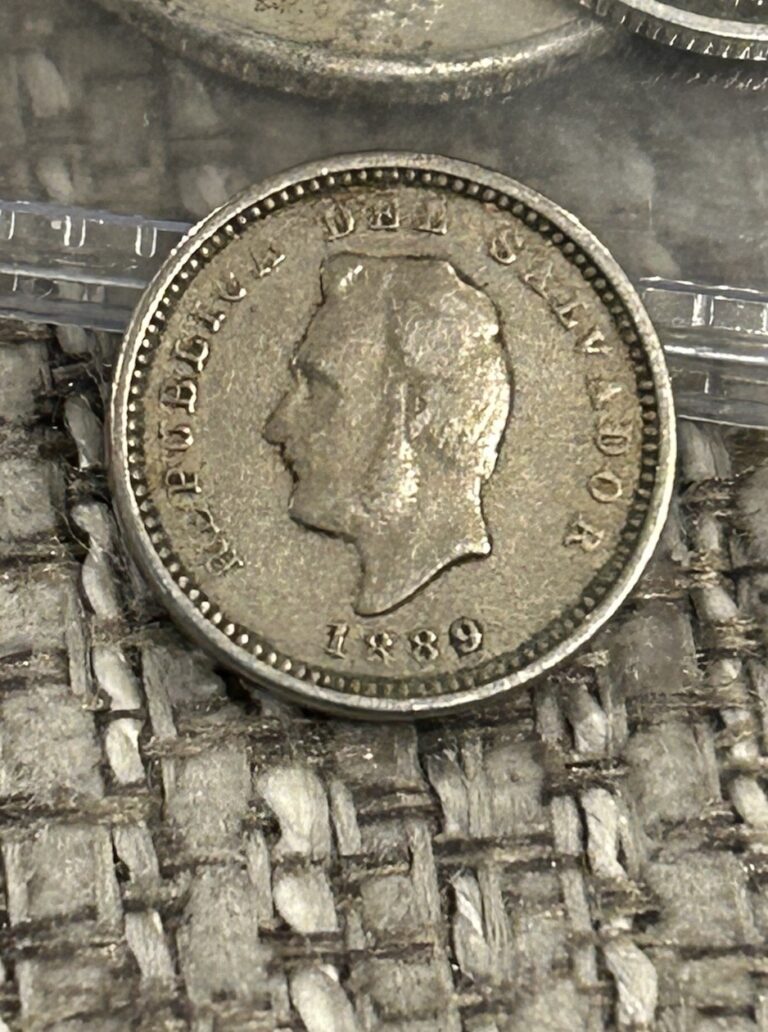 Read more about the article El Salvador 1889 1 Centavo