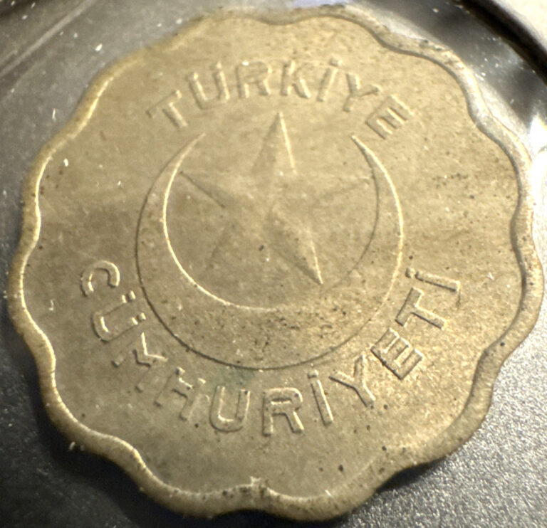 Read more about the article 1938 Turkey 1 Kurus