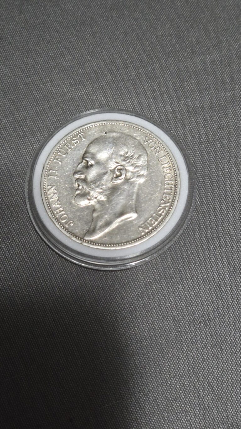 Read more about the article 1924 Liechtenstein 2 Franken