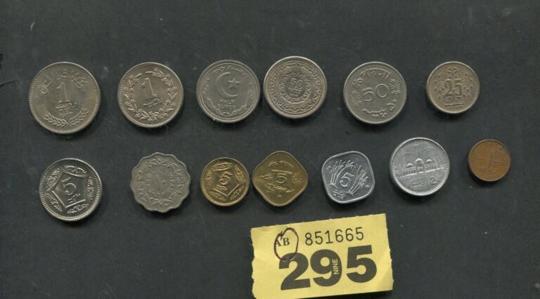 Read more about the article Set of   13 coins of   Pakistan
