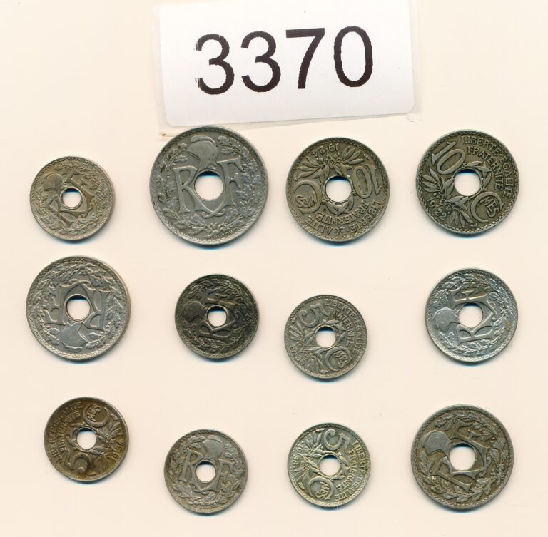 Read more about the article BELGIUM – EARLY LOT MIXED – 12 COINS – #3370