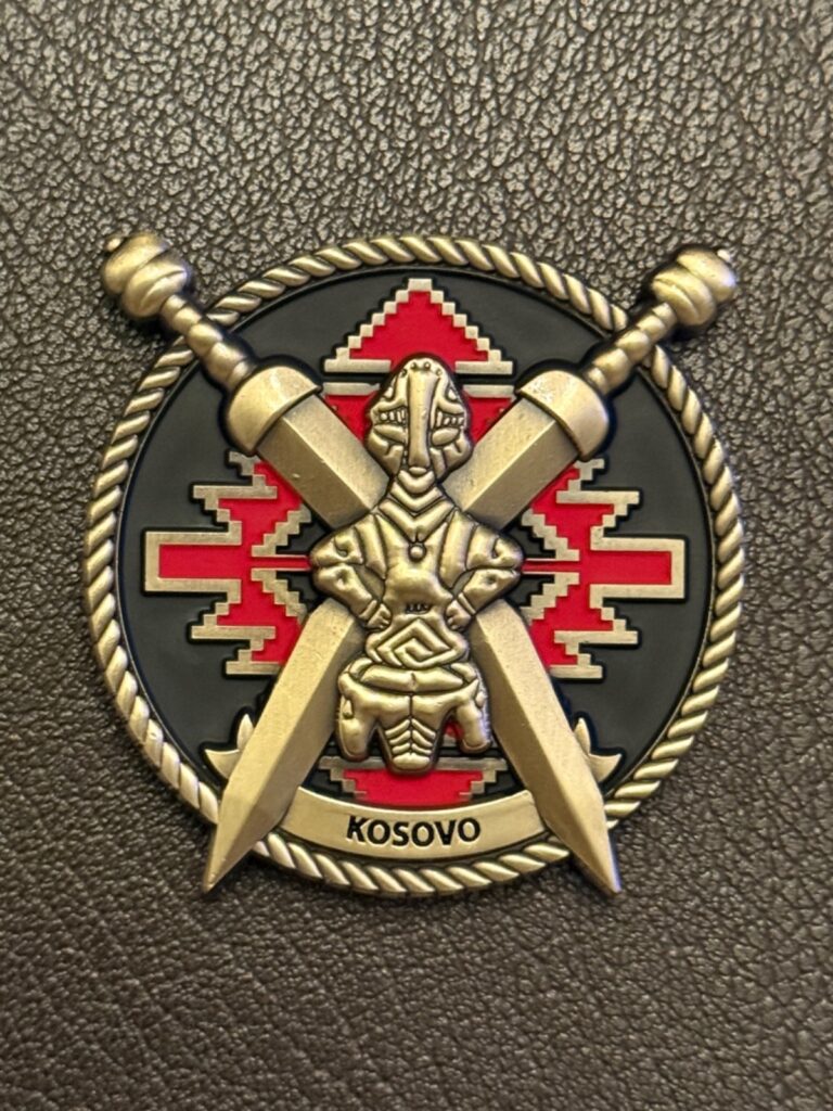 Read more about the article REAL N AWESOME MSG MARINE SECURITY GUARD DETACHMENT PRISTINA KOSOVO COIN