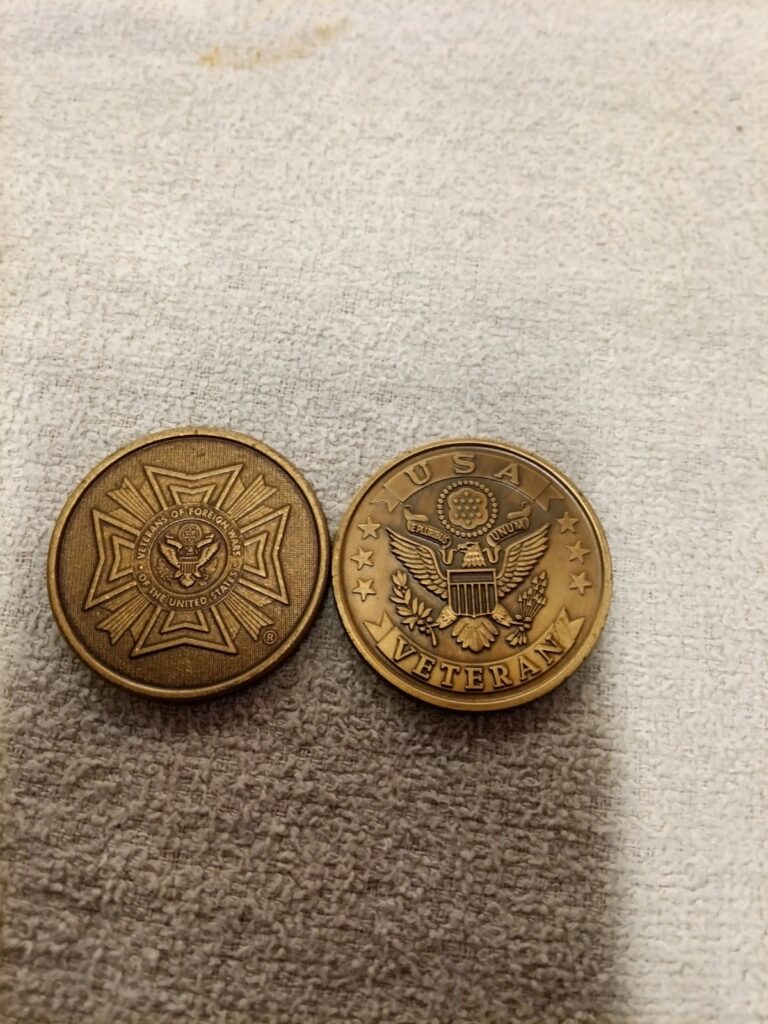 Read more about the article Vietnam Brass Coins Set of 2 Commemorative Coins