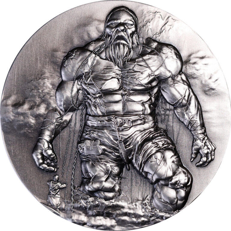 Read more about the article Gabon 2024 2000 Francs GIANT CAUSEWAY 2oz Silver Coin