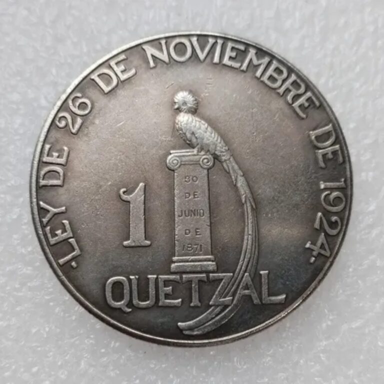 Read more about the article 1925 guatemala coin 1 quetzal