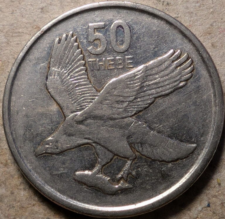 Read more about the article Botswana 50 thebe 2013