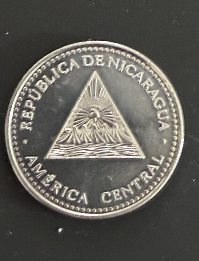 Read more about the article Nicaragua 1 Cordoba 2024 World Coins Uncirculated FREE SHIPPING!!!!!!
