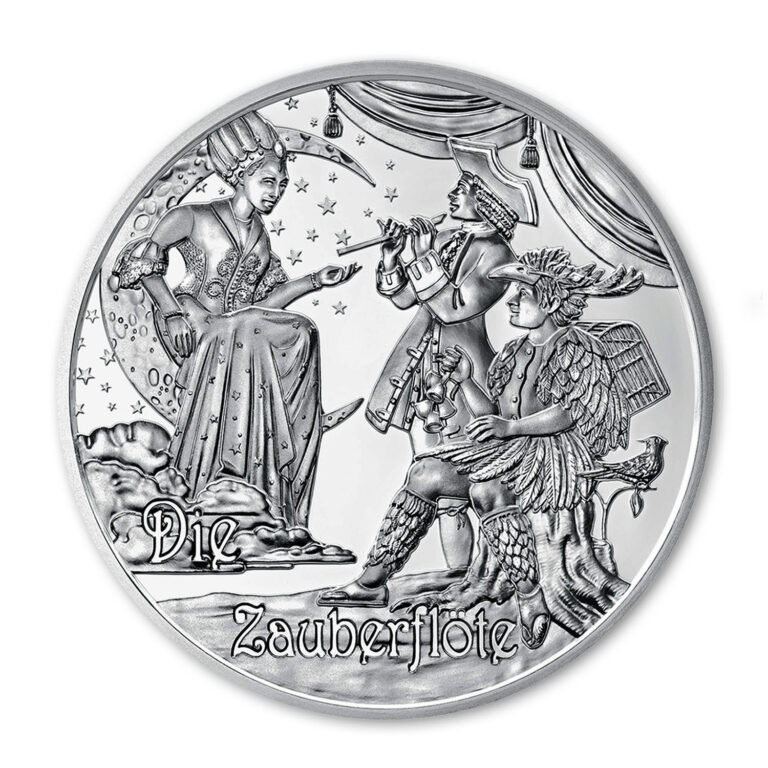Read more about the article 2016 Austria Proof Silver €20 Mozart (The Legend)