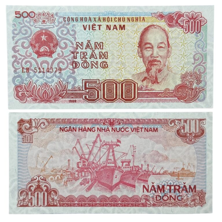 Read more about the article Vietnam P101(U) 500 Dong Banknote! 🇻🇳 Free Shipping!!!!!