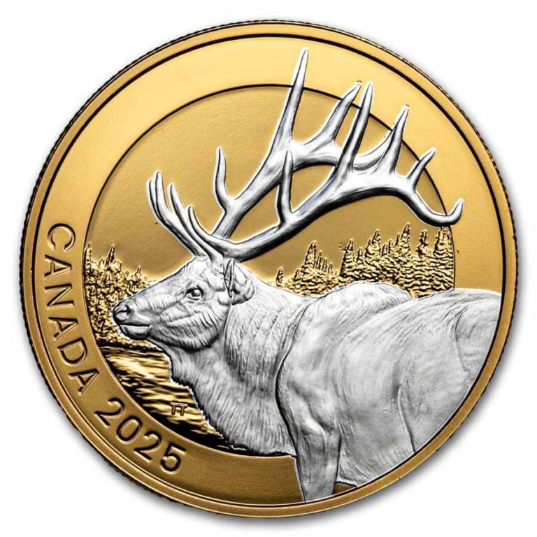 Read more about the article 2025 Canada 1 oz Silver $20 Animal Portraits: Elk