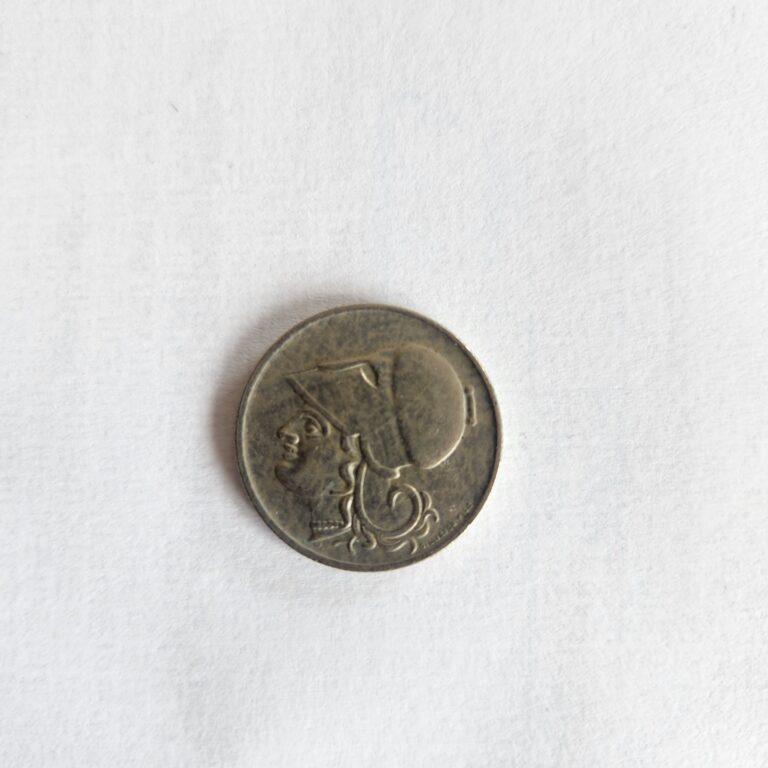 Read more about the article 1926 Greece 2 Drachmai coin World Coin Copper nickel Greek