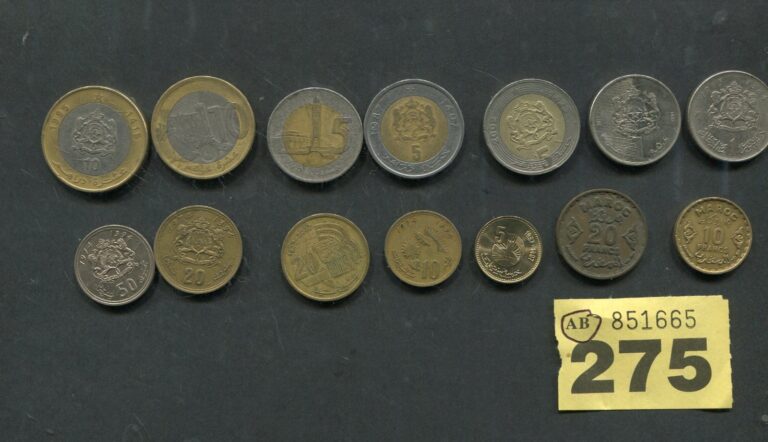 Read more about the article Set of   14  coins of    Morocco