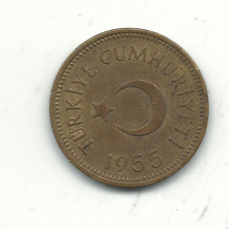 Read more about the article A VINTAGE BETTER GRADE 1955 TURKEY 25 KURUS COIN-NOV210