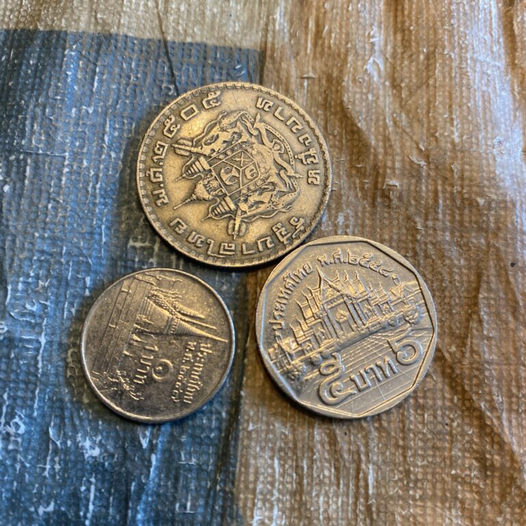 Read more about the article Thailand 3 Coins