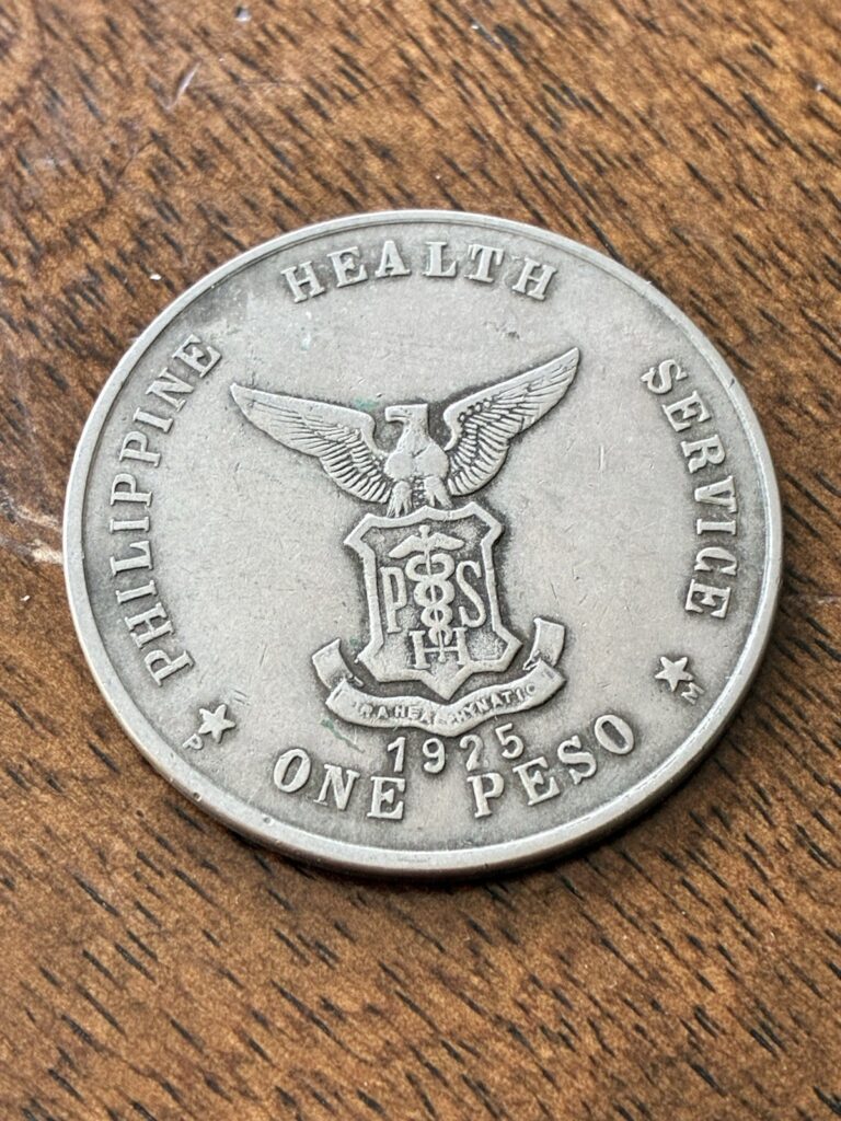Read more about the article 1925 PHILIPPINES CULION LEPER COIN ONE PESO KM-18