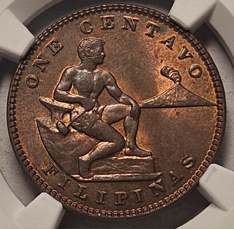 Read more about the article Philippines  Centavo  1929M  NGC MS 64 BN Choice Uncirculated With Luster