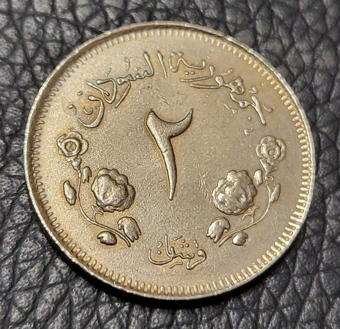 Read more about the article 1963 Sudan 2 Piastres Coin