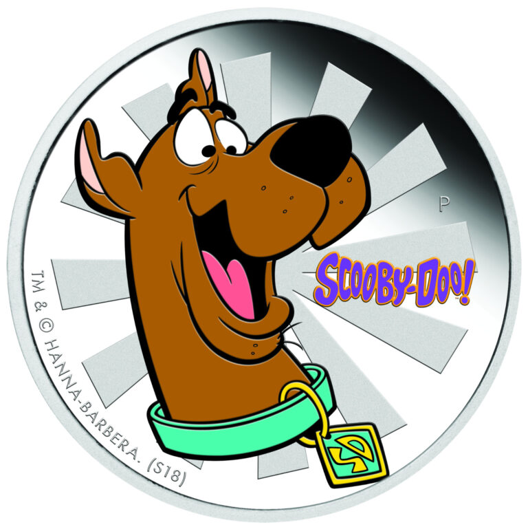 Read more about the article 2018 Tuvalu SCOOBY-DOO 1oz SILVER $1 PROOF COIN Dog Year