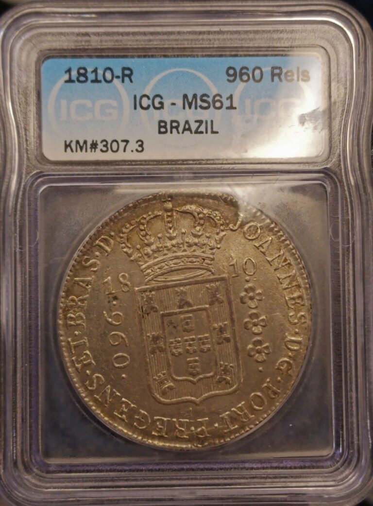 Read more about the article 1810 Rio Brazil 960 Reis ICG MS61