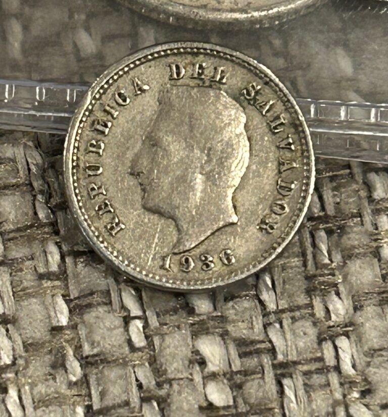 Read more about the article El Salvador 1 Centavo 1936