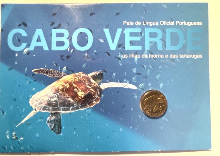 Read more about the article Cape Verde  Cabo Verde 1994 1 Escudos coin