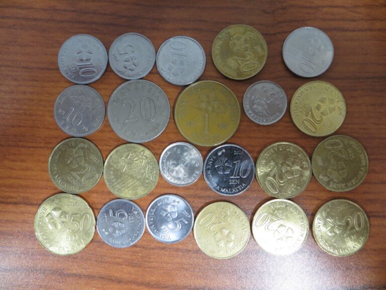 Read more about the article Malaysia  Coin Lot 22 coins in total! Lot 109