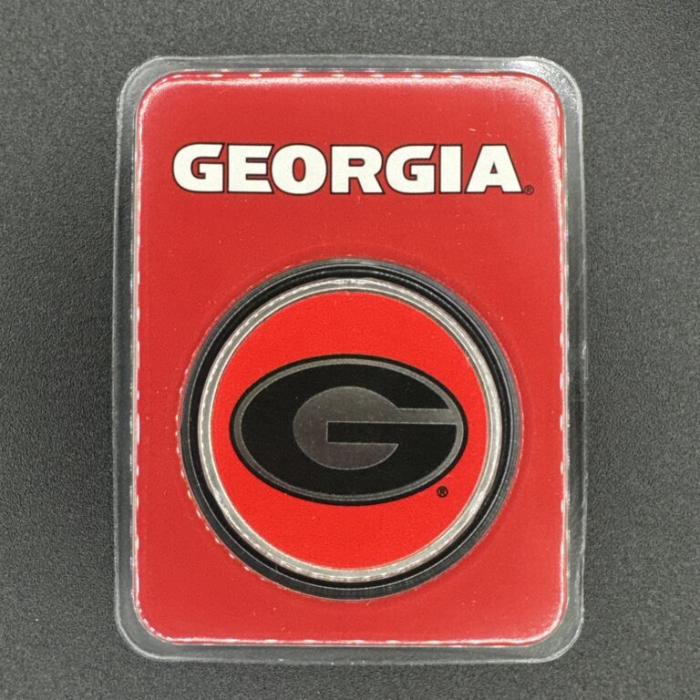 Read more about the article University Of Georgia 1oz .999 Silver Coin Go Dawgs