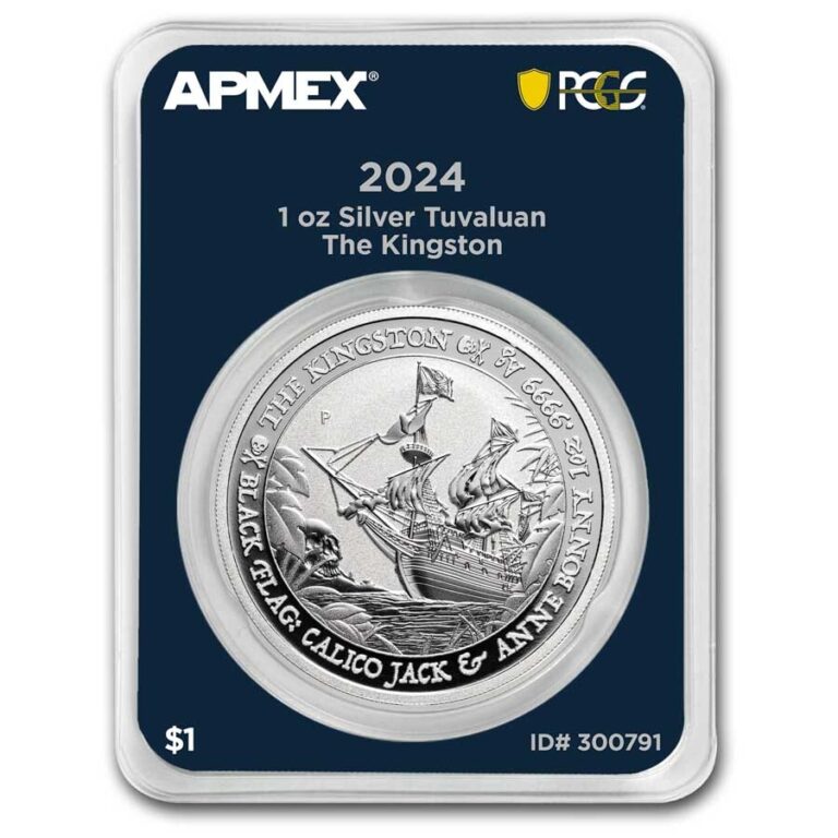 Read more about the article 2024 Tuvalu 1 oz Silver The Kingston (MD® Premier + PCGS FS)