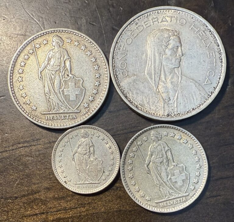 Read more about the article Switzerland Silver Coins #2