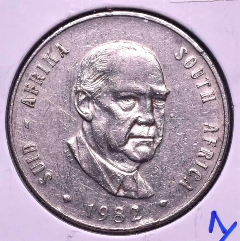 Read more about the article 1982 ~ South Africa ~ 1 Rand Silver Coin ~ *S557