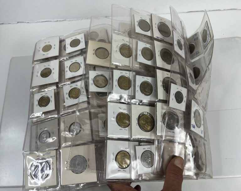 Read more about the article Amazing Lot Of 136 “ISRAEL” Coins –  Various Dates (1900s) In One Album