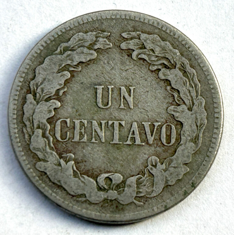 Read more about the article NICARAGUA CENTAVO 1878