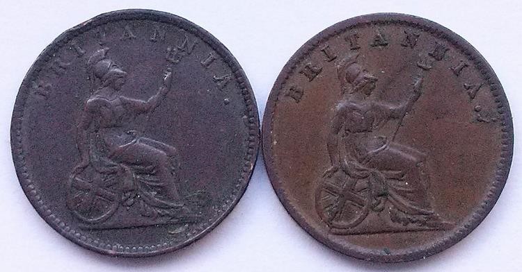 Read more about the article 1834 and 1862 Greece Ionian Islands 1 Lepton Copper Coins (2)