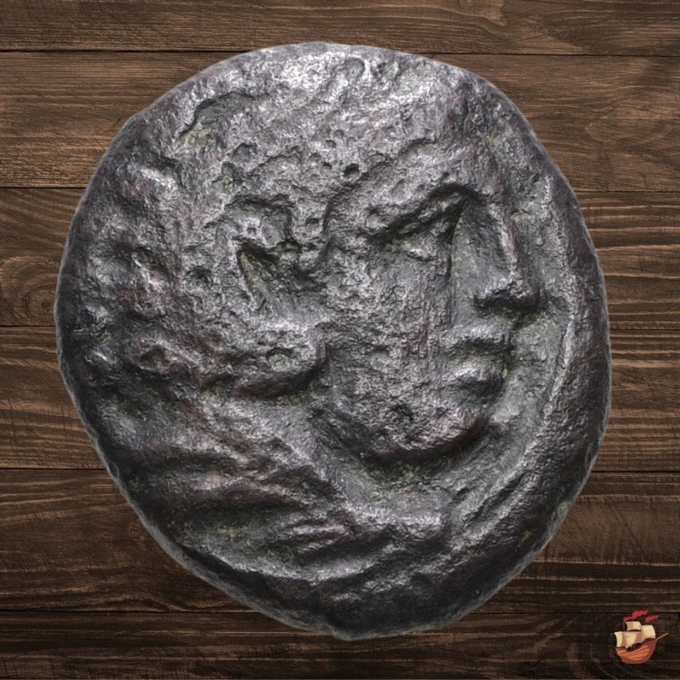 Read more about the article Ancient Greek Coin – Macedon Macedonia – Alexander the Great (336-23BC) BA @Z118