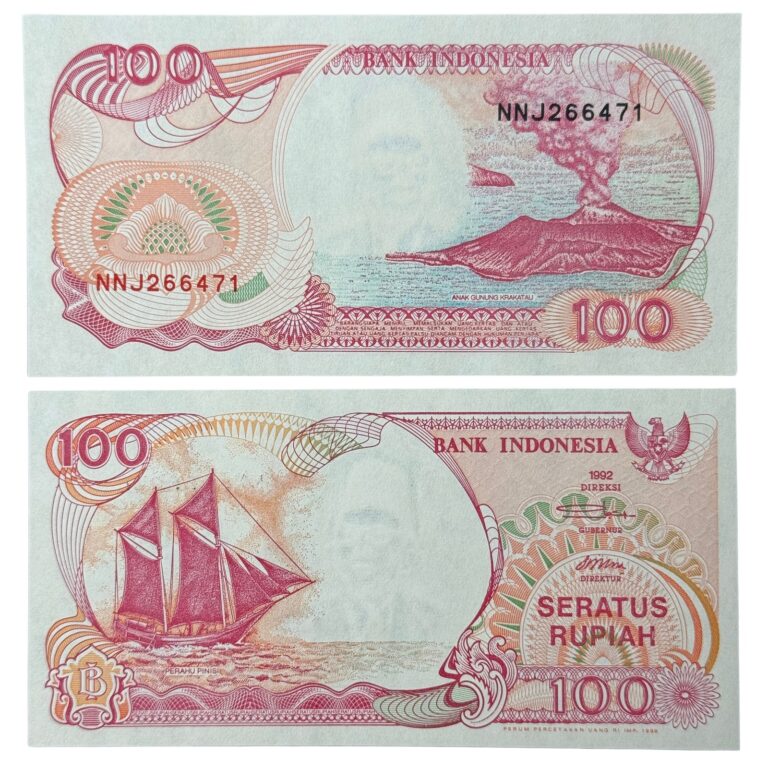 Read more about the article Indonesia P127(U) 100 Rupiah Banknote! 🇮🇩 Free Shipping!!!