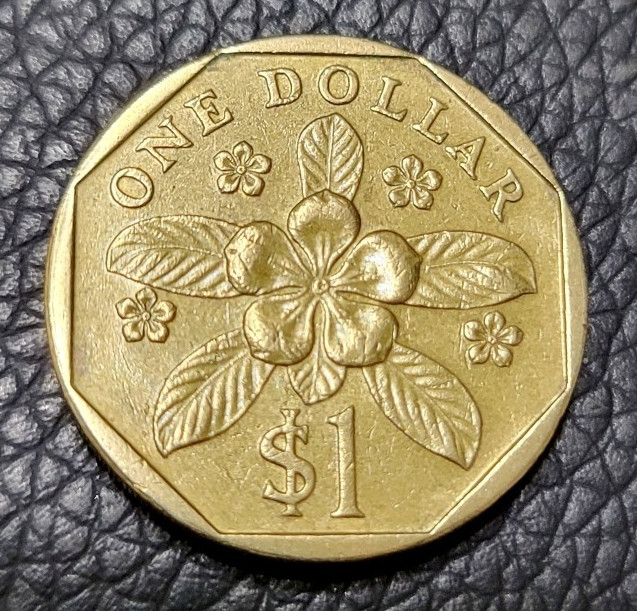 Read more about the article 1990 Singapore 1 Dollar Coin