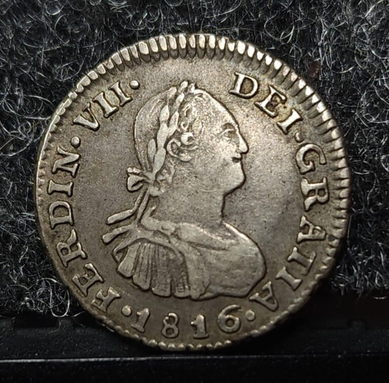 Read more about the article 1816 Chile 1/2 Real