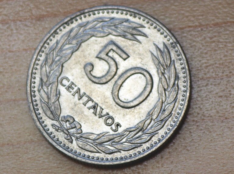 Read more about the article 1970 El Salvador 50 Centavos